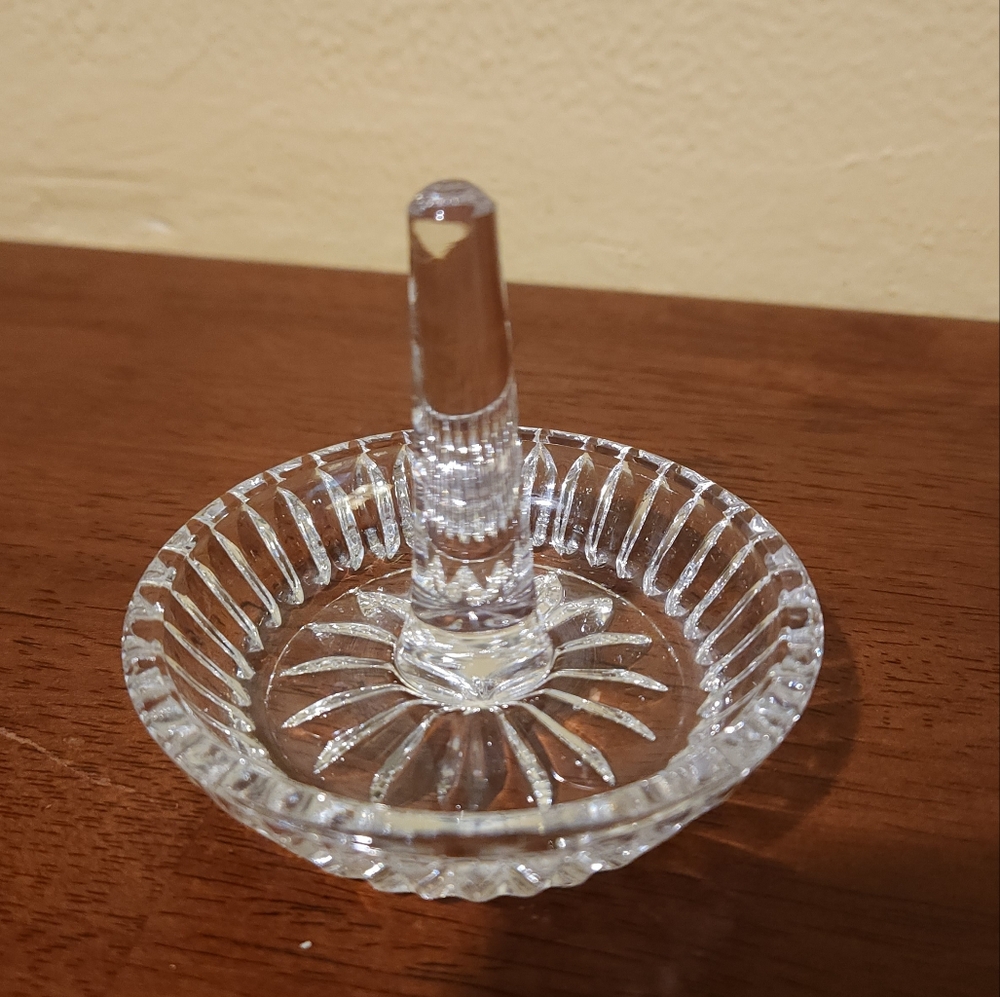 Waterford Crystal Ring Holder